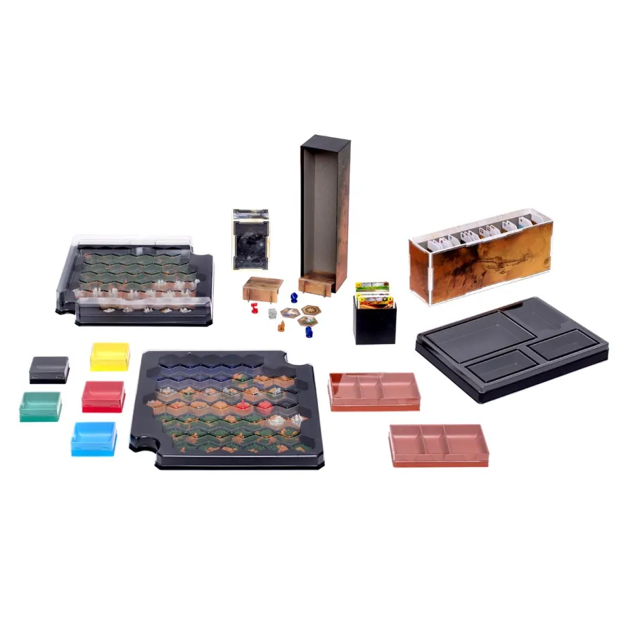 Terraformacja Marsa: Big Storage Box + elementy 3D (edycja polska)