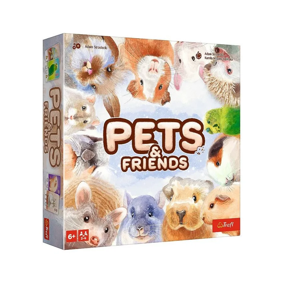 Gra Pets & Friends Zwierzątka