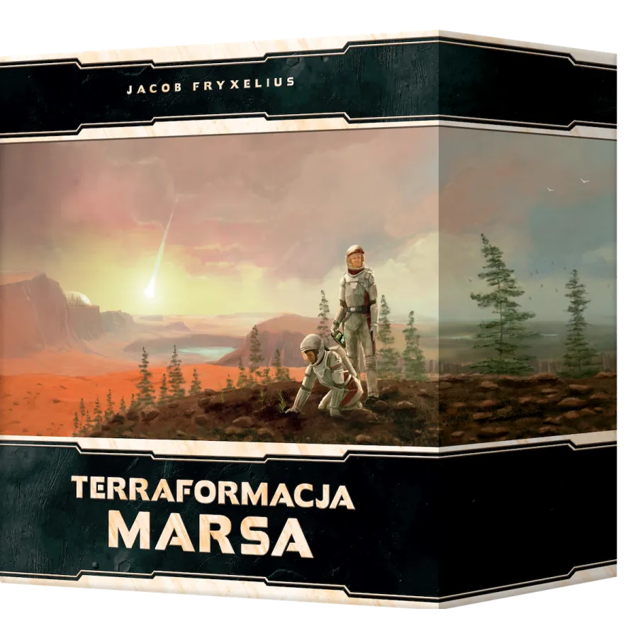 Terraformacja Marsa: Big Storage Box + elementy 3D (edycja polska)