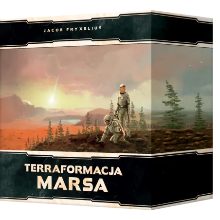 Terraformacja Marsa: Big Storage Box + elementy 3D (edycja polska)