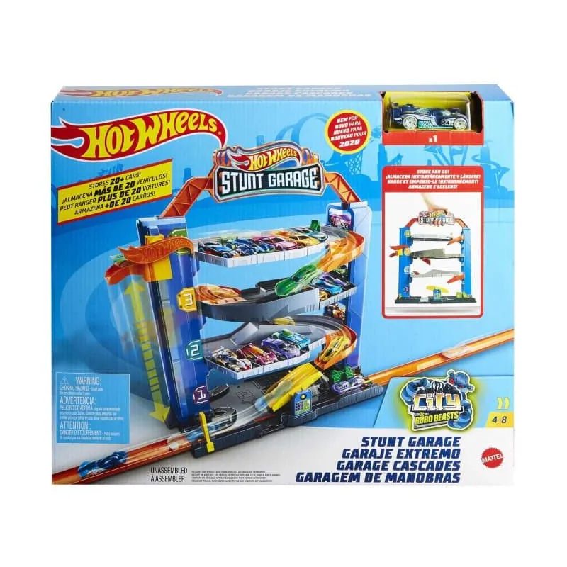 Garaż City Kaskaderski garaż z windą