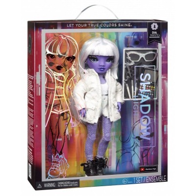 Lalka Shadow High S23 Fashion Doll - Dia Mante