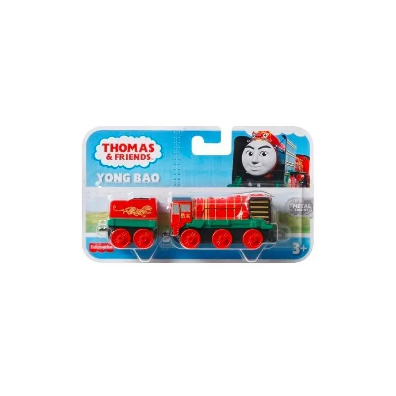 Lokomotywa duża metalowa Tomek i Przyjaciele, Yong Bao