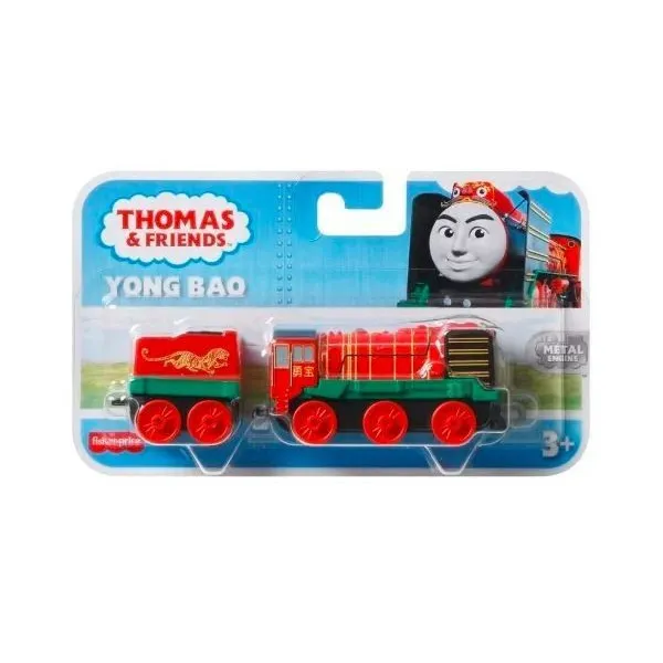 Lokomotywa duża metalowa Tomek i Przyjaciele, Yong Bao