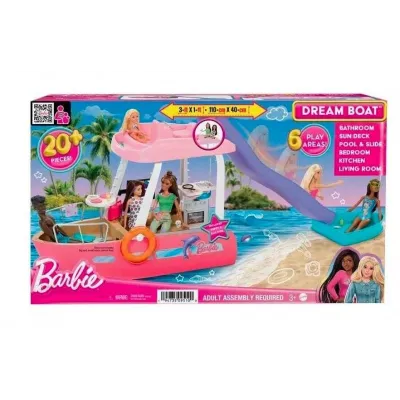 Zestaw Barbie Wymarzona łódź Dreamboat