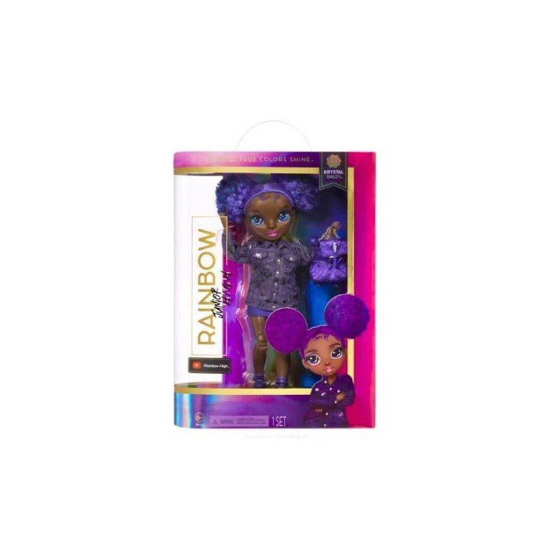 Lalka Rainbow High Junior High Krystal Bailey