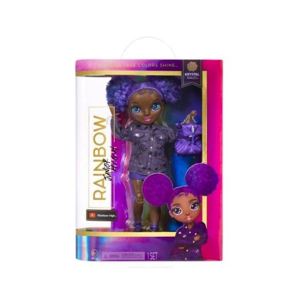 Lalka Rainbow High Junior High Krystal Bailey