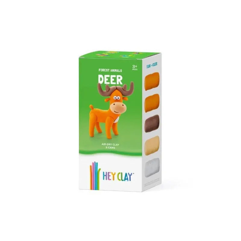 Masa plastyczna Hey Clay Jelonek