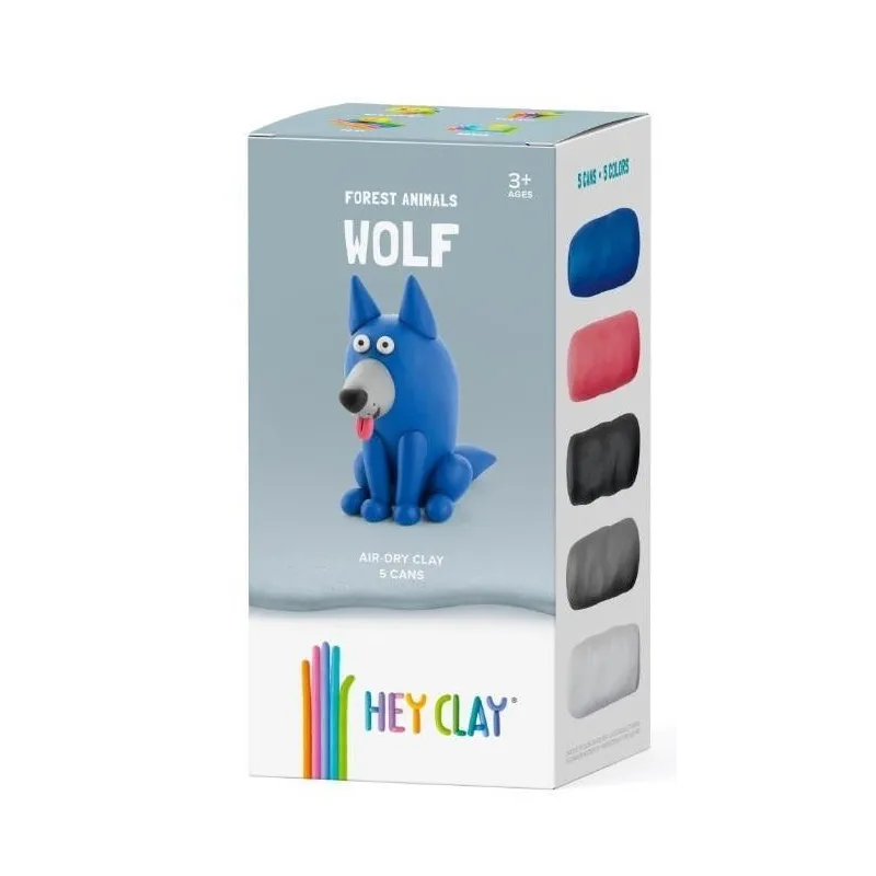 Masa plastyczna Hey Clay Wilczek