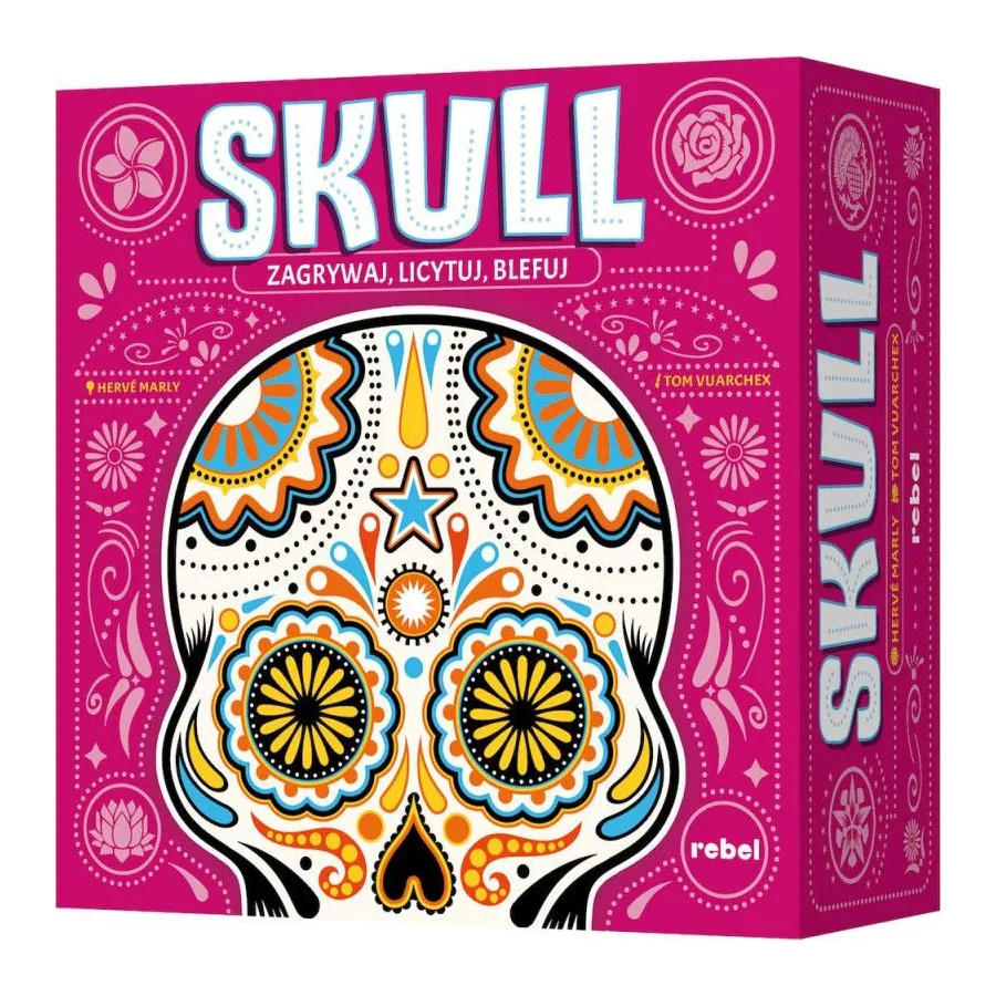 Gra Skull (Nowa edycja polska)
