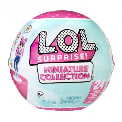 Lalka L.O.L. Surprise Miniaturowa kolekcja 1 szt.