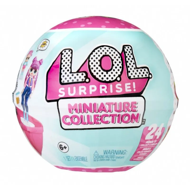 Lalka L.O.L. Surprise Miniaturowa kolekcja 1 szt.