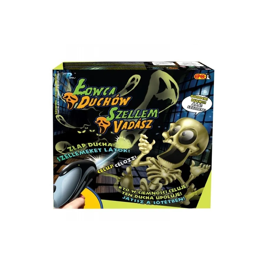 Łowca Duchów pistolet plus zabawka