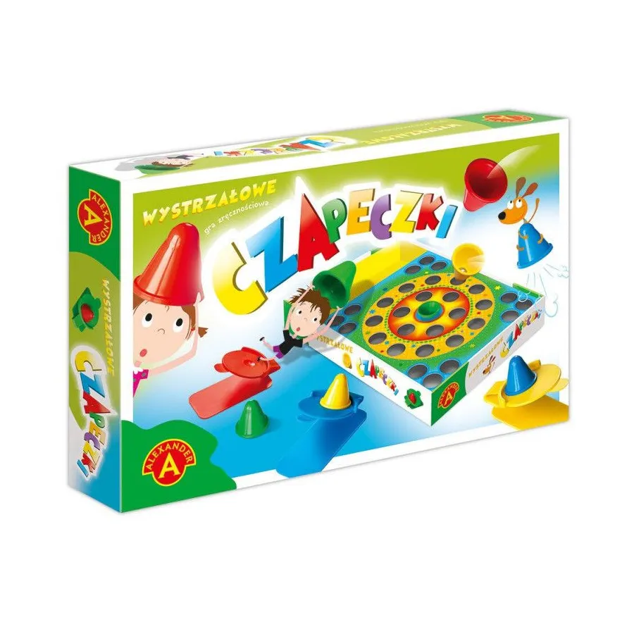 Gra zręcznościowa Wystrzałowe czapeczki