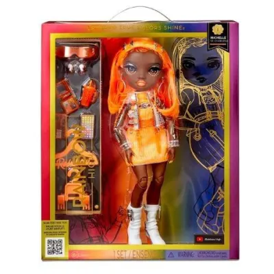 Lalka Rainbow High Fashion - Michelle St. Charles