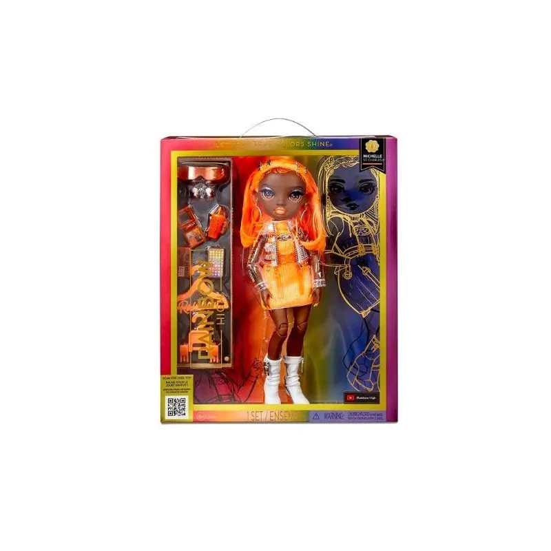 Lalka Rainbow High Fashion - Michelle St. Charles