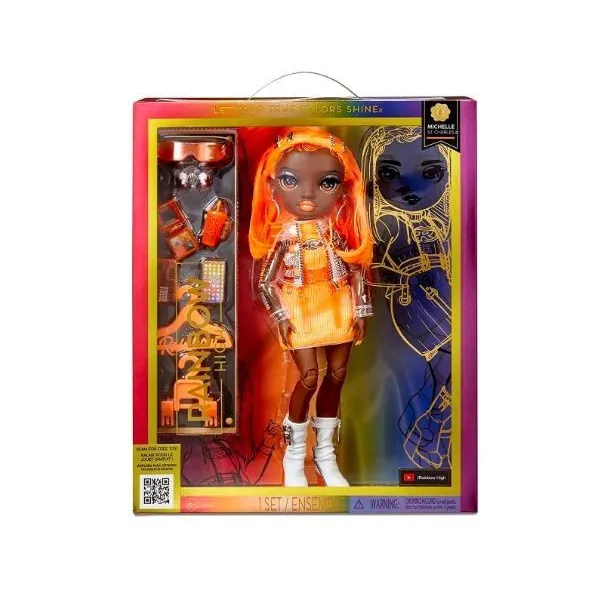 Lalka Rainbow High Fashion - Michelle St. Charles