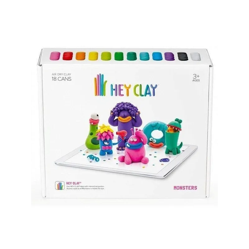 Masa plastyczna Hey Clay Potwory