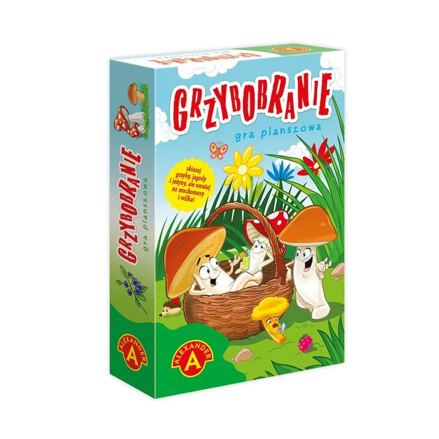 Gra Grzybobranie Mini