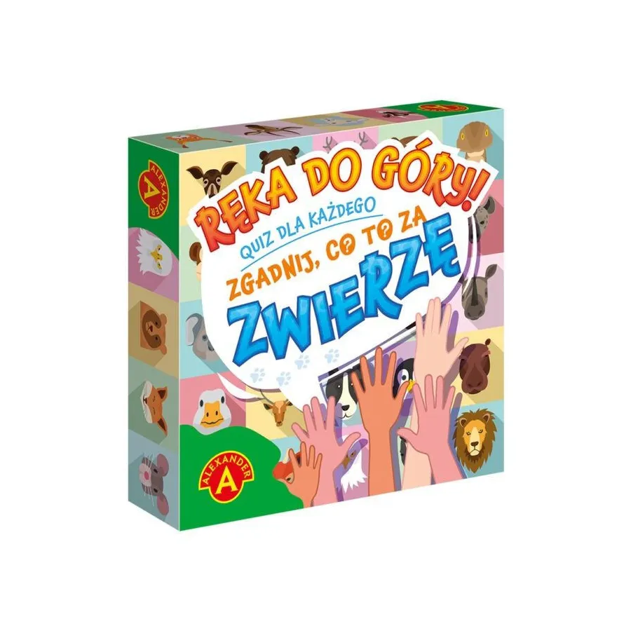 Gra Quiz Ręka do góry! - Zgadnij, co to za zwierzę