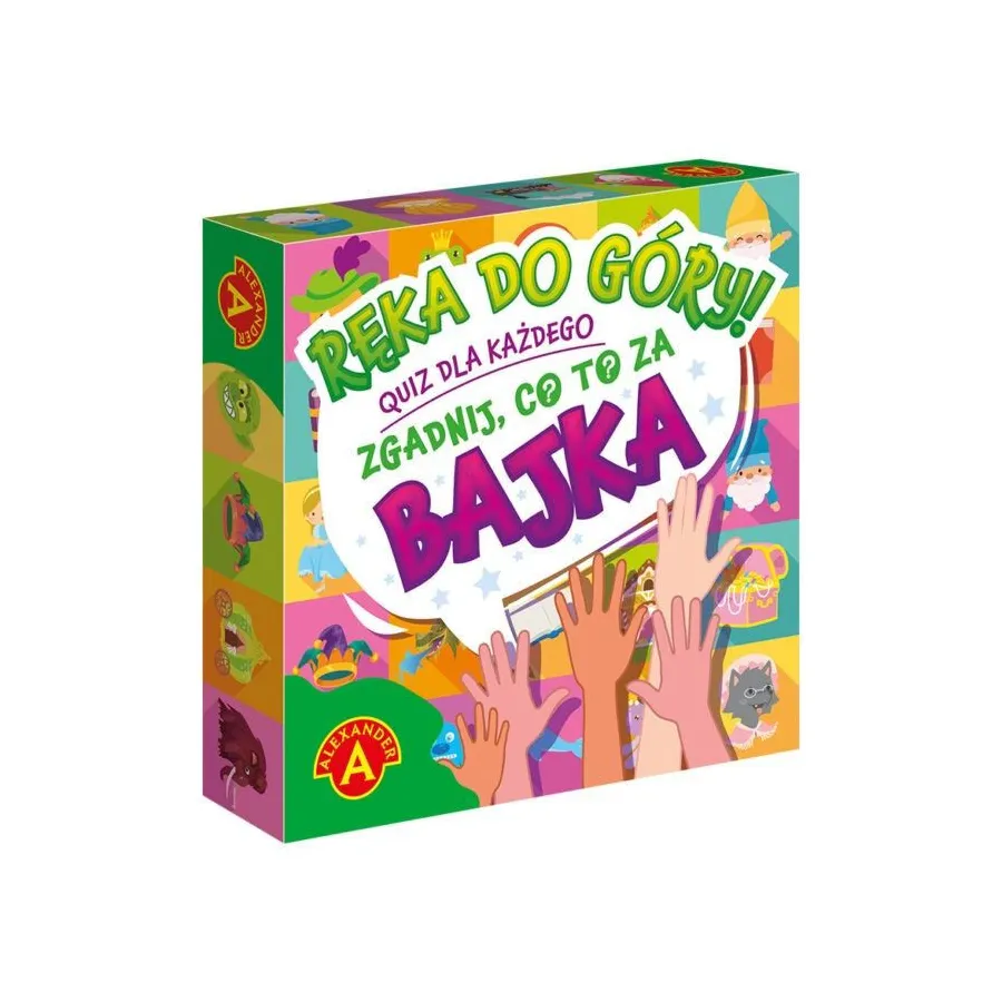 Gra Quiz Ręka do góry! - Zgadnij, co to za bajka