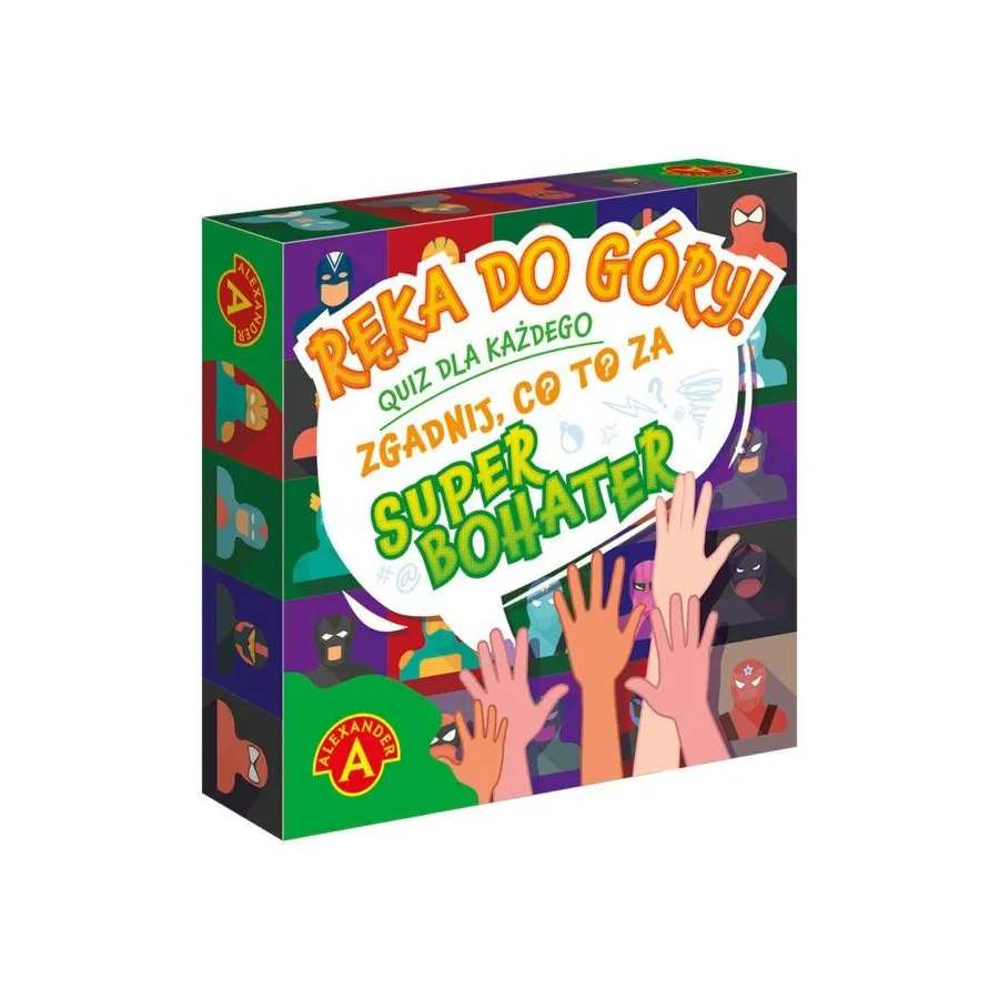 Gra Quiz Ręka do góry! - Zgadnij, co to za Superbohater