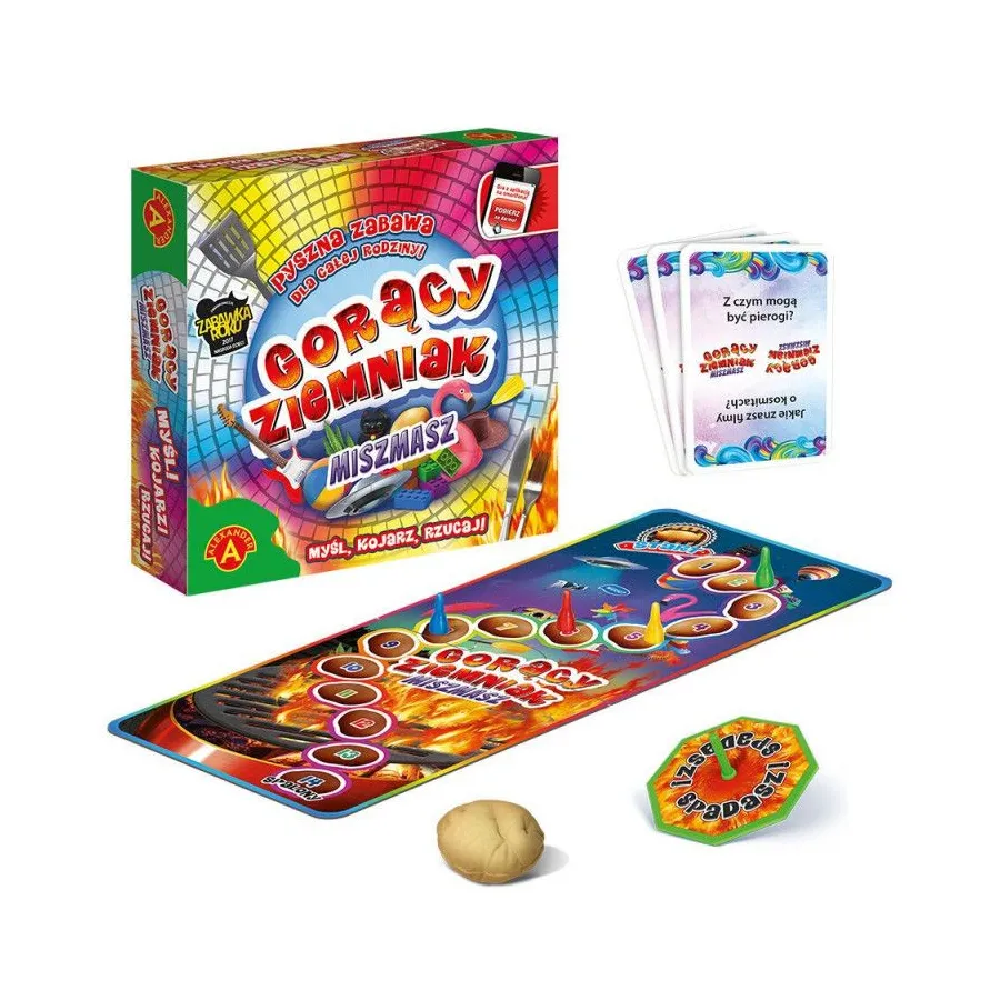 Gra Gorący ziemniak Misz masz