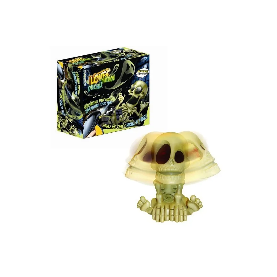 Łowca Duchów pistolet plus zabawka