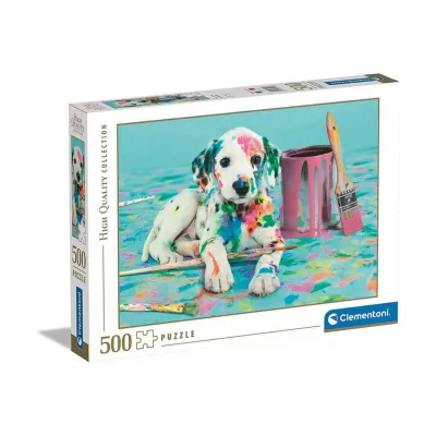 Puzzle 500 elementów kolekcja High Quality - Śmieszny Dalmatyńczyk