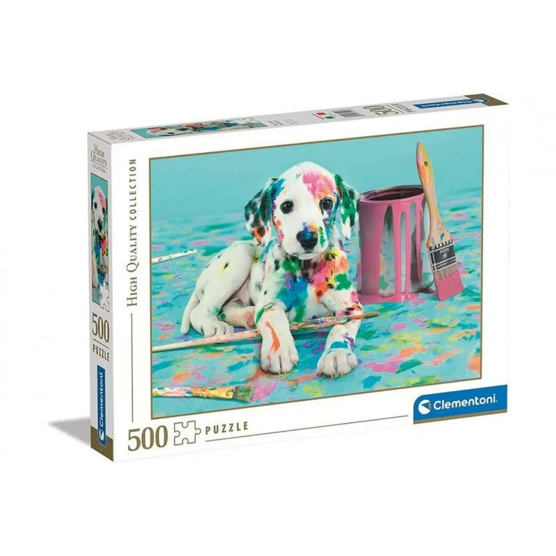 Puzzle 500 elementów kolekcja High Quality - Śmieszny Dalmatyńczyk