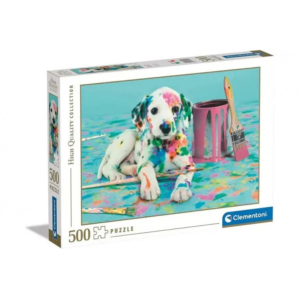 Puzzle 500 elementów kolekcja High Quality - Śmieszny Dalmatyńczyk