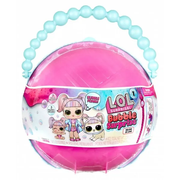 Lalka L.O.L. Surprise Bubble Surprise Deluxe