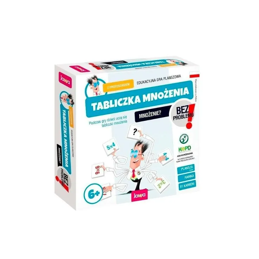 Gra Tabliczka mnożenia z profesorkiem