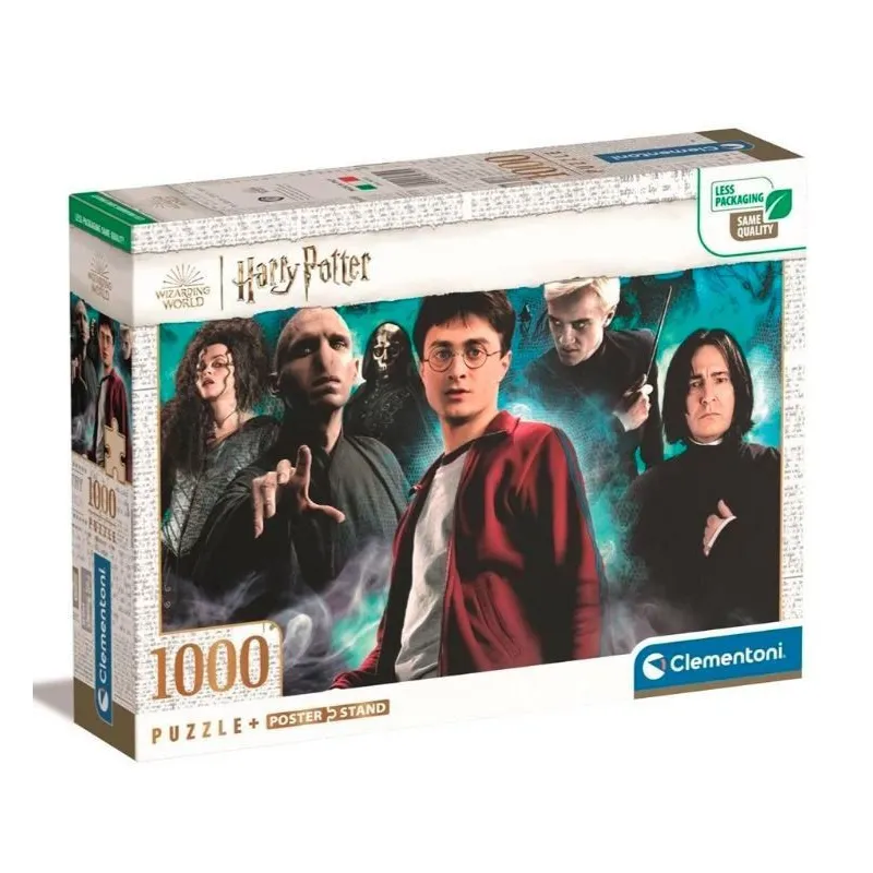 Puzzle 1000 elementów Compact Harry Potter