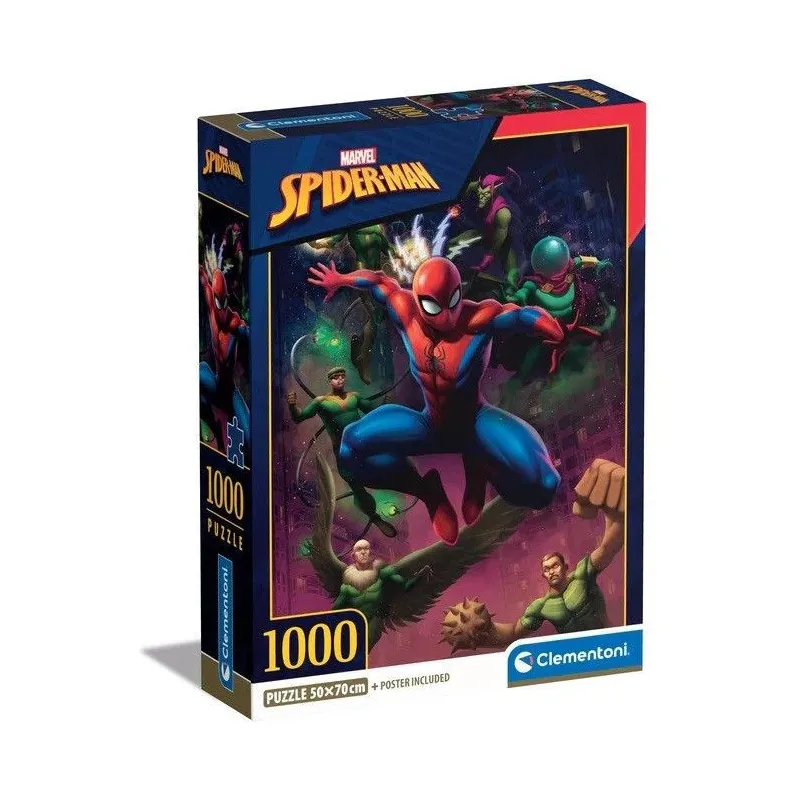 Puzzle 1000 elementów Comapact Spiderman