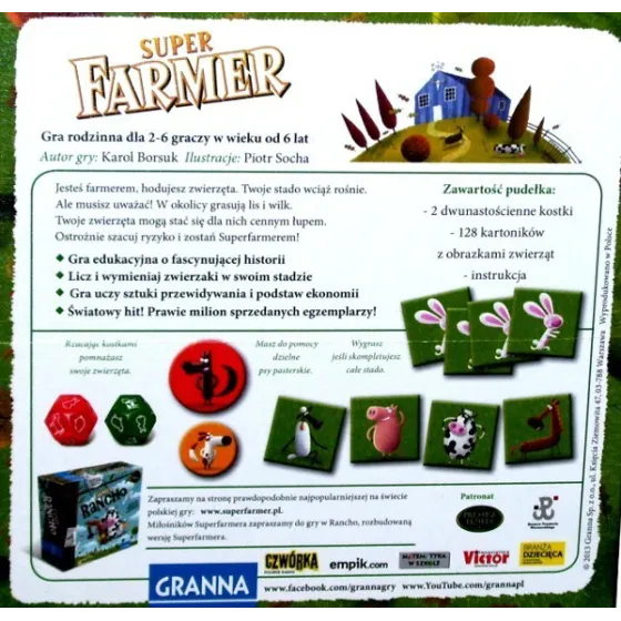 Super Farmer z Rancha