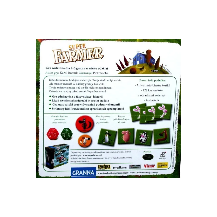 Super Farmer z Rancha