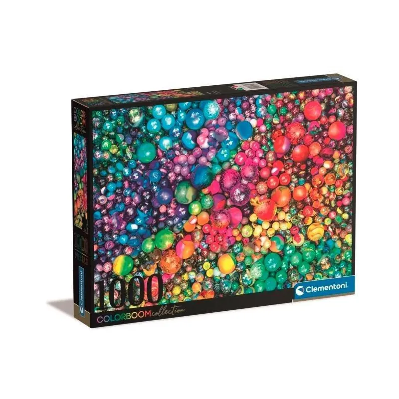 Puzzle 1000 elementów Compact Colorboom Marbles