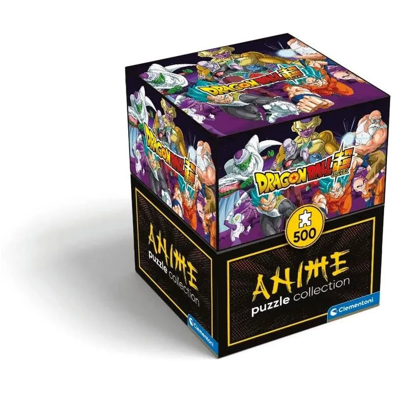 Puzzle 500 elementów Cubes Anime Dragon Ball