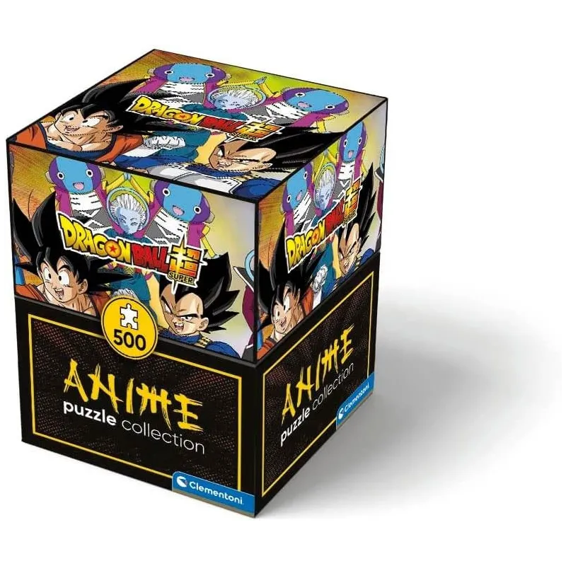 Puzzle 500 elementów Cubes Anime Dragon Ball