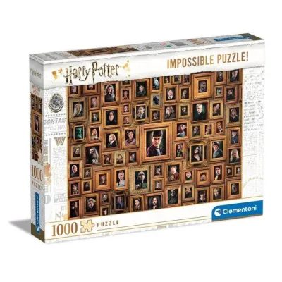 Puzzle 1000 elementów Compact Impossible Harry Potter
