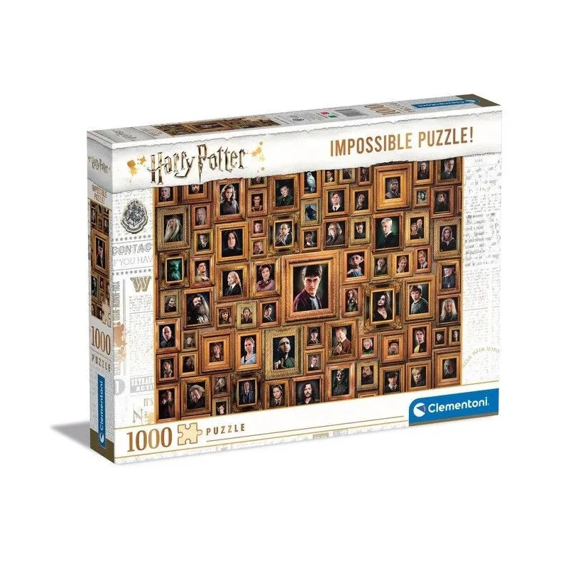 Puzzle 1000 elementów Compact Impossible Harry Potter