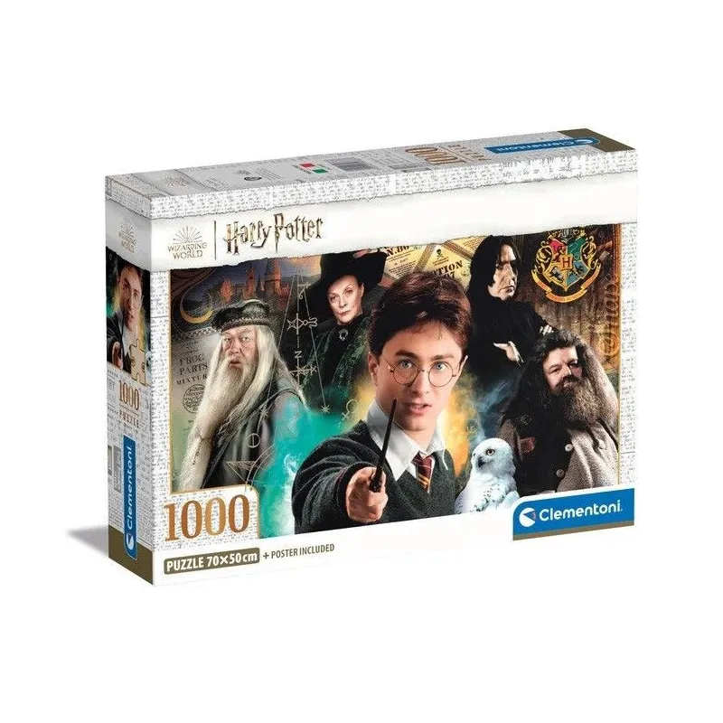 Puzzle 1000 elementów Compact Harry Potter