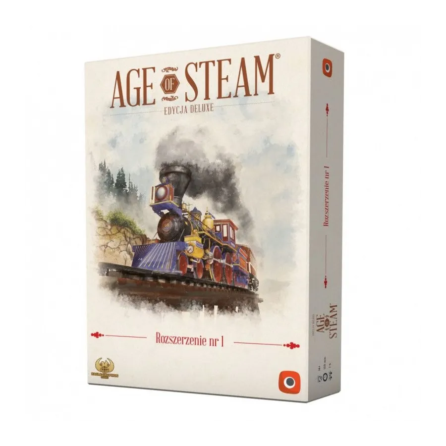 Gra Age of Steam Rozszerzenie nr 1