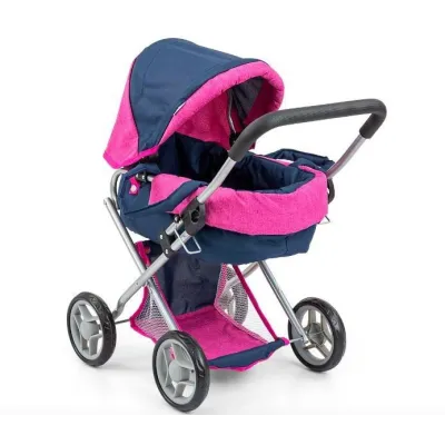 Wózek dla lalek Alice Prestige Navy