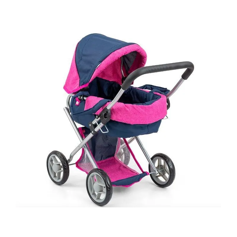 Wózek dla lalek Alice Prestige Navy