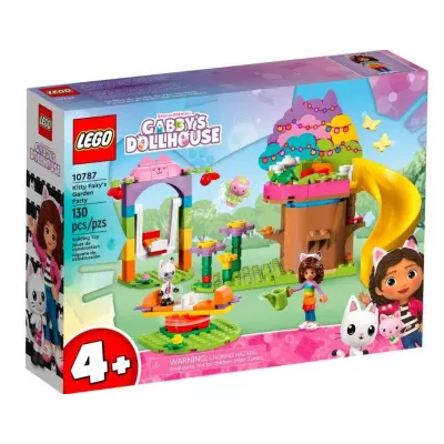 Klocki Koci Domek Gabi 10787 Przyjęcie w ogrodzie Wróżkici