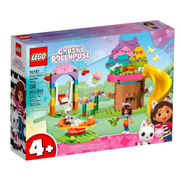 Klocki Koci Domek Gabi 10787 Przyjęcie w ogrodzie Wróżkici