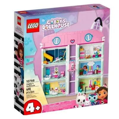 Klocki Koci Domek Gabi 10788 Koci Domek Gabi