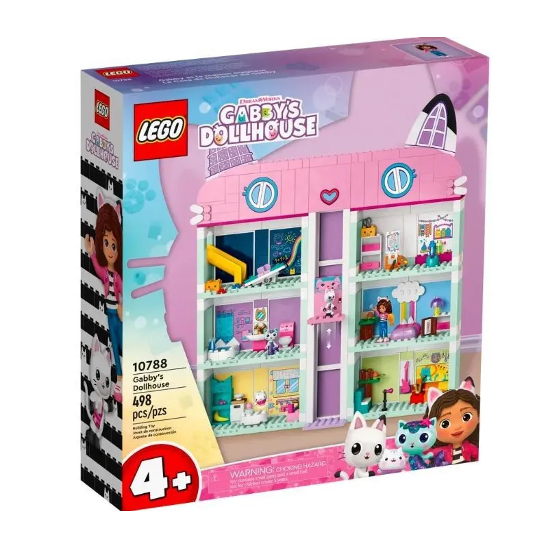 Klocki Koci Domek Gabi 10788 Koci Domek Gabi